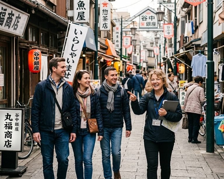 guia turistico en japon